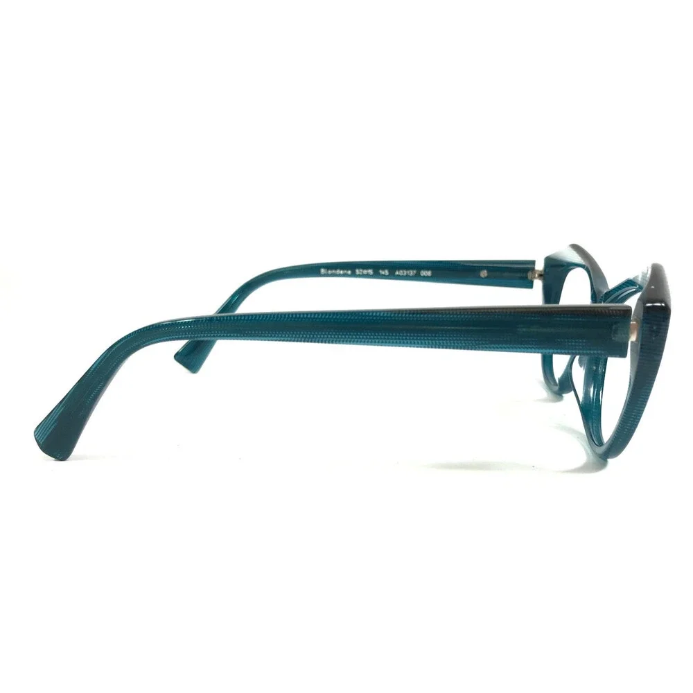 Alain Mikli Eyeglasses Frames A03137 006 Blondene Cat Eye Full Rim 52-15-145